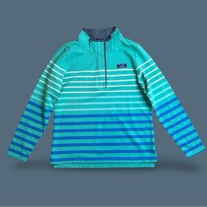Women’ LL Bean Cotton Rugby Shirt - Size Medium